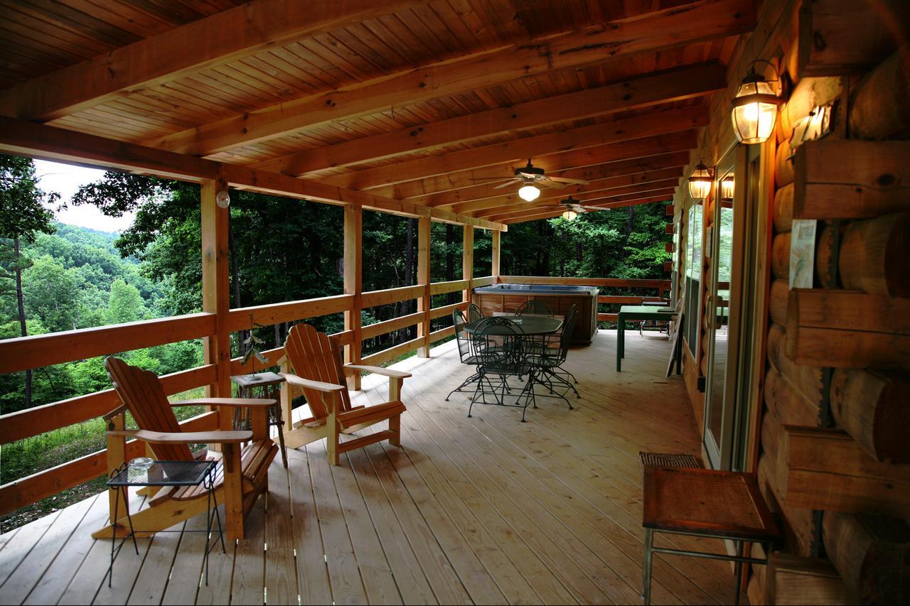 Silver Ridge Resort Eureka Springs Esterno foto