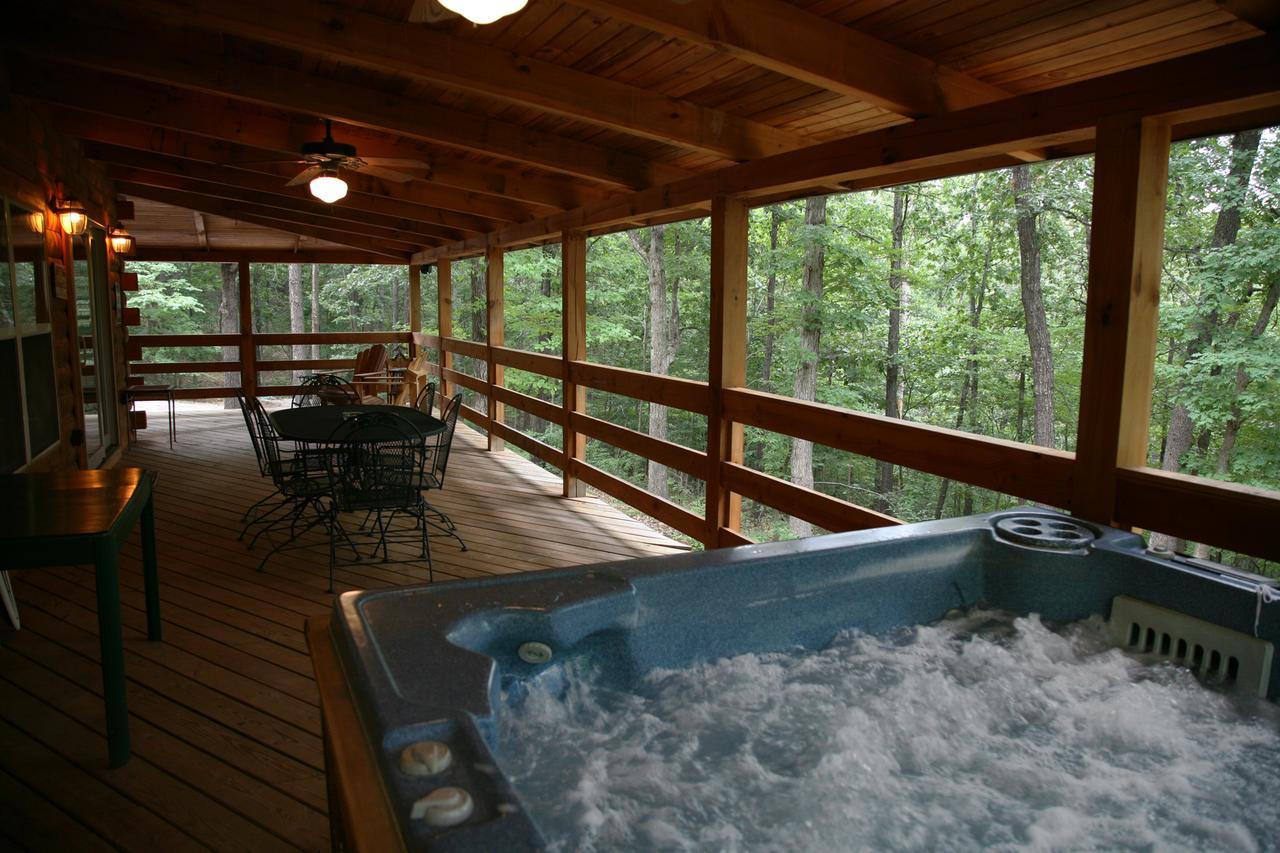 Silver Ridge Resort Eureka Springs Esterno foto