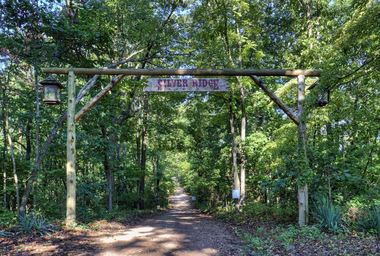 Silver Ridge Resort Eureka Springs Esterno foto